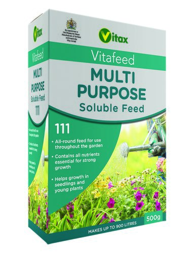 Vitafeed Multi Purpose Fertiliser Carton 500g
