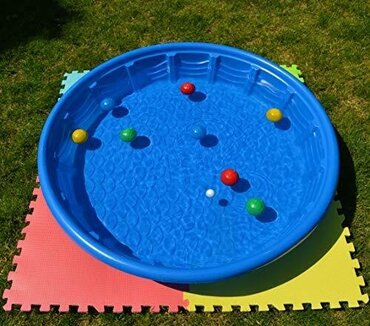 Wading Pool/Paddling Pool/Sand Pit 3 In 1 - image 1