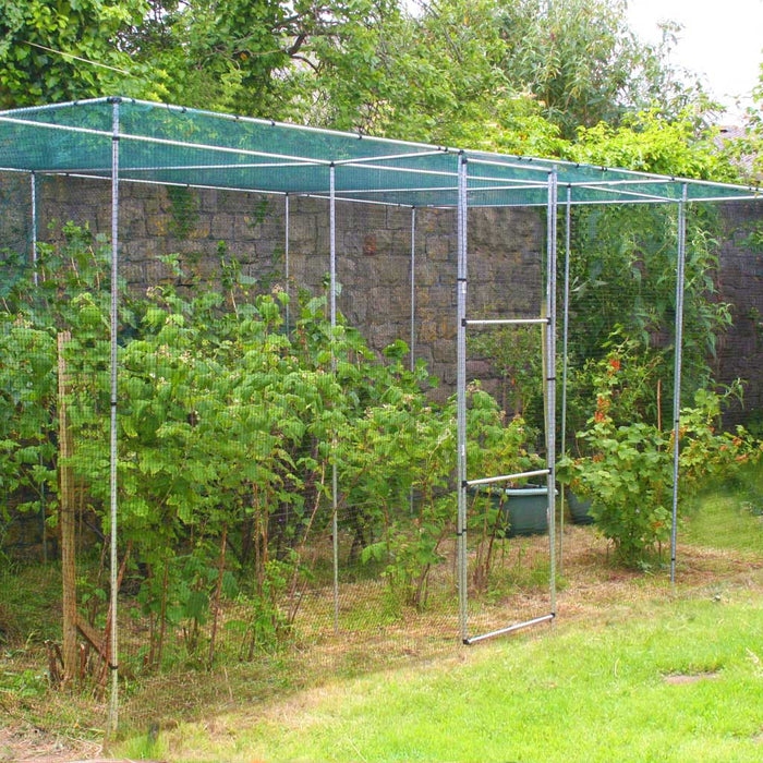 Walk In Fruit Cage Starter Kit 6ftx 12ft Stewarts Garden Centre