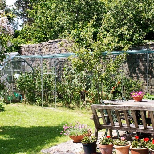 Walk In Fruit Cage Starter Kit 6ftx 12ft - image 3