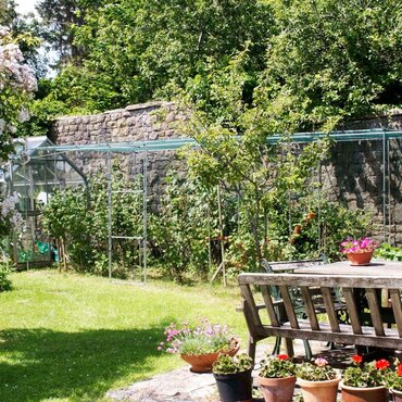 Walk In Fruit Cage Starter Kit 6ftx 12ft - image 3