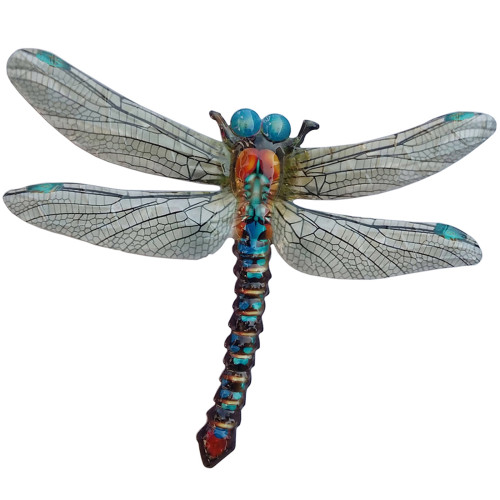 Wall Art Large Dragonfly Blue - image 1