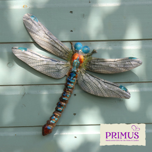 Wall Art Large Dragonfly Blue - image 2