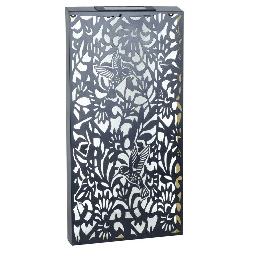 Wall Panel Metal Hummingbird Solar Large