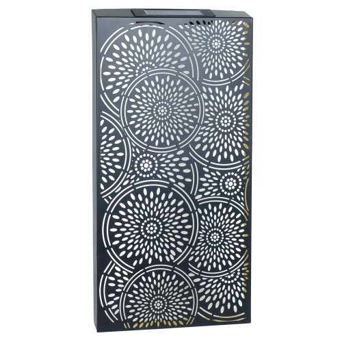 Wall Panel Metal Moroccan Solar Large