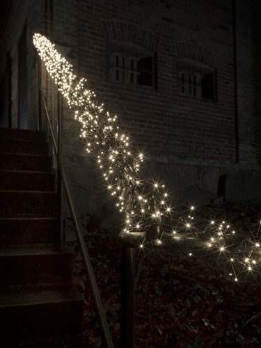 Warm White LED Cluster Lights (1536) - image 4
