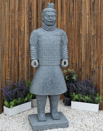 Warrior Standing Grey