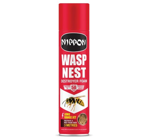 Wasp Nest Destroyer Foam 300ml