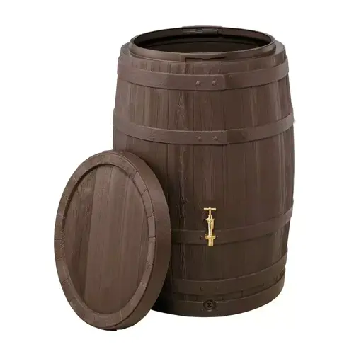 Water Butt Barrica Barrel 260L Brown