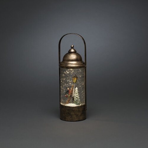 Water Filled Lantern (Dickensian Scene with lantern Lighting) - image 1
