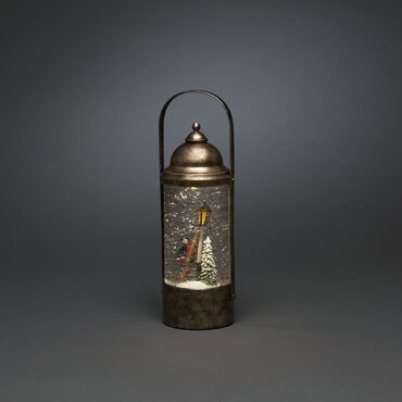 Water Filled Lantern (Dickensian Scene with lantern Lighting) - image 1