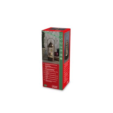 Water Filled Lantern (Dickensian Scene with lantern Lighting) - image 4
