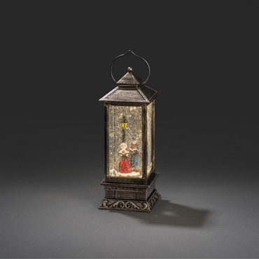 Water Filled Lantern (Dickensian Scene) - image 1