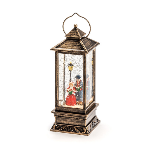 Water Filled Lantern (Dickensian Scene) - image 2