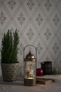 Water Filled Lantern (Dickensian Scene with lantern Lighting) - image 3