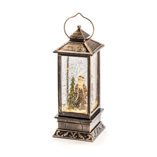 Water Filled Lantern (Santa) - image 2