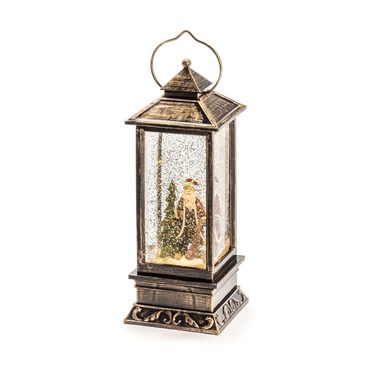 Water Filled Lantern (Santa) - image 2