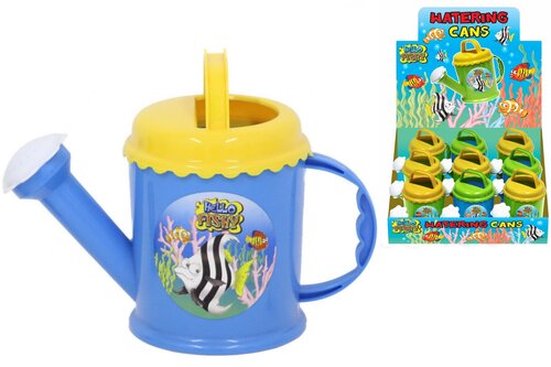 Watering Can Hello Fishy