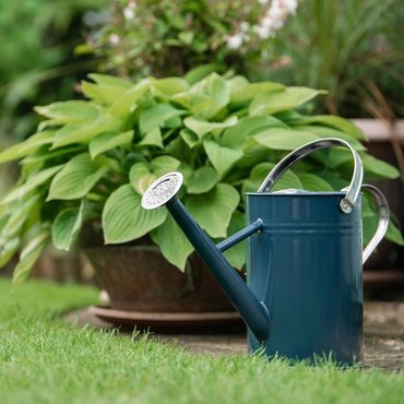 Watering Can Metal Midnight Blue 4.5L - image 1