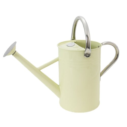 Watering Can Metal Vintage Cream 4.5L - image 2