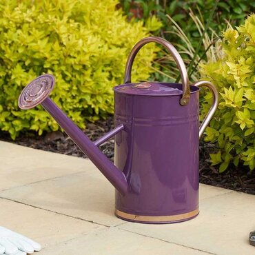 Watering Can Violet 9L