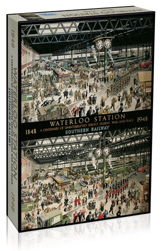 Waterloo Station 1000pc - image 1