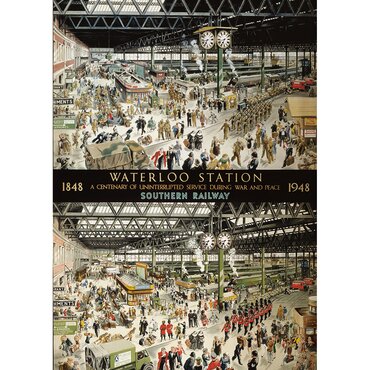 Waterloo Station 1000pc - image 2