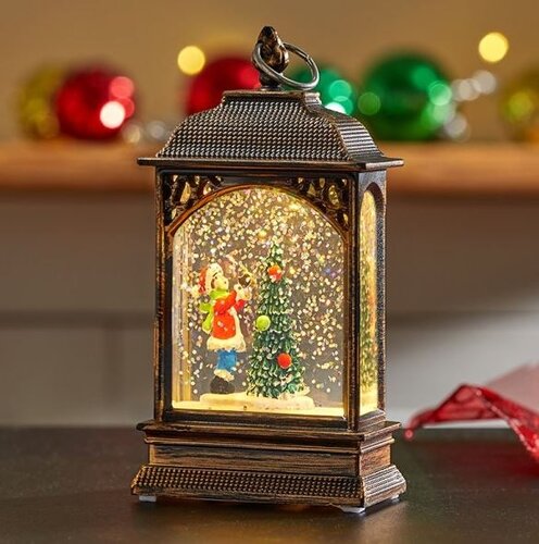 Waterspinner Lantern Child with Tree