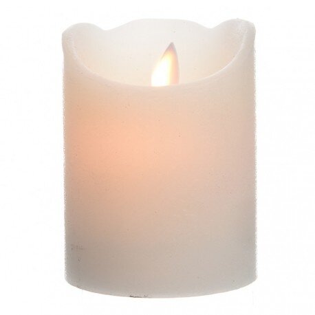 buy led warm white waving candle realistic