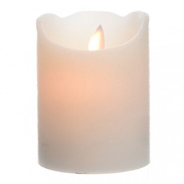 buy led warm white waving candle realistic