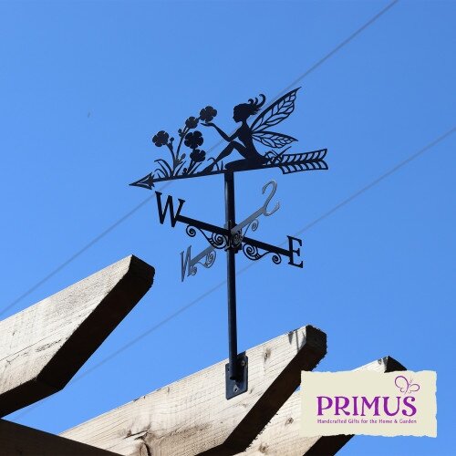 Weathervane Metal Fairy Silhouette - image 1