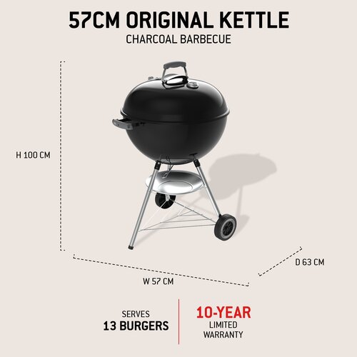 Weber Bar-B-Kettle 57cm - image 2