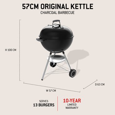 Weber Bar-B-Kettle 57cm - image 2