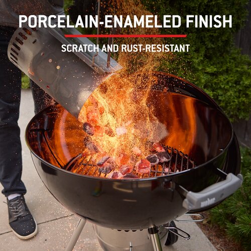 Weber Bar-B-Kettle 57cm - image 8