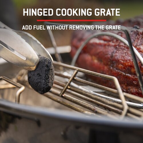 Weber Master-Touch GBS C-5750 Charcoal BBQ (Blue) - image 5