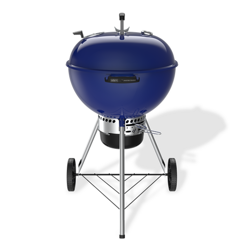 Weber Master-Touch GBS C-5750 Charcoal BBQ (Blue) - image 1