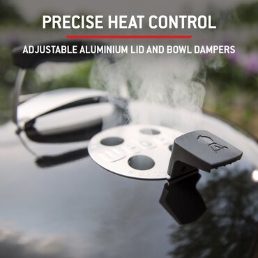 Weber Master-Touch GBS C-5750 (Burnt Orange) - image 3