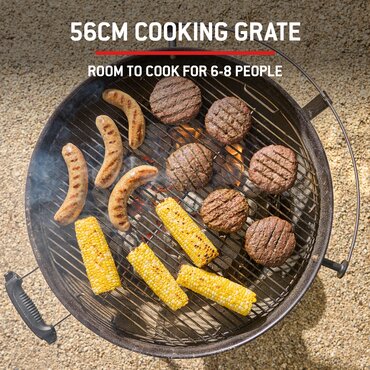 Weber Master-Touch GBS C-5750 Charcoal BBQ (Slate) - image 3