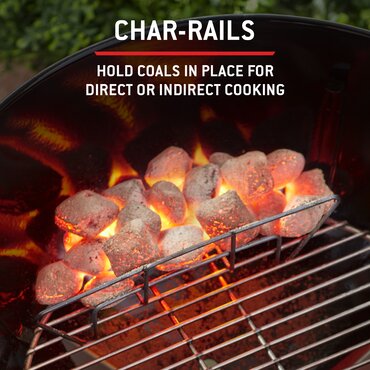 Weber Master-Touch GBS C-5750 Charcoal BBQ (Slate) - image 4