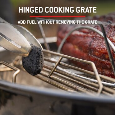 Weber Master-Touch GBS C-5750 Charcoal BBQ (Slate) - image 5