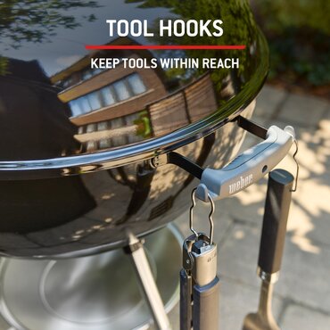 Weber Master-Touch GBS C-5750 Charcoal BBQ (Slate) - image 10