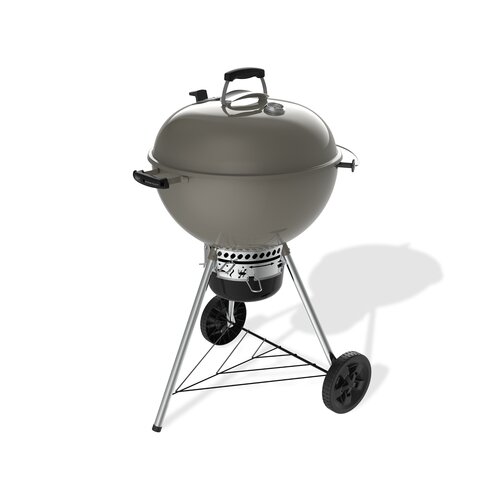 Weber Master-Touch GBS C-5750 Charcoal BBQ (Smoke) - image 3