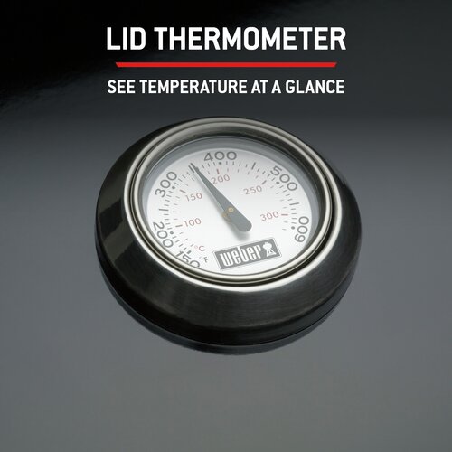 Weber Master-Touch GBS C-5750 Charcoal BBQ (Smoke) - image 9