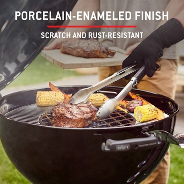 Weber Master-Touch GBS C-5750 Charcoal BBQ (Smoke) - image 11