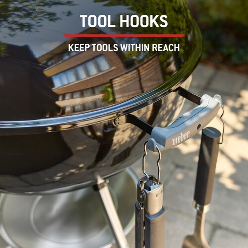 Weber Master-Touch GBS C-5750 Charcoal BBQ (Smoke) - image 12