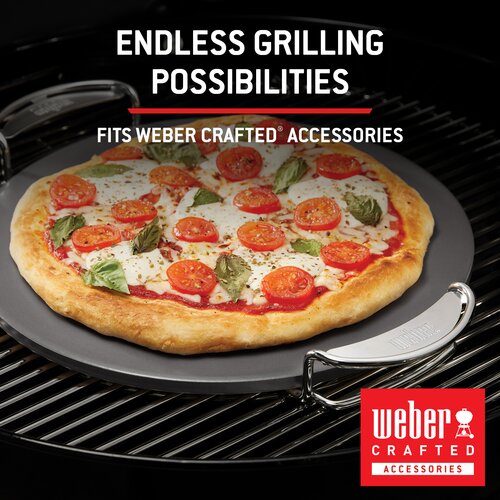 Weber Master-Touch GBS C-5750 Charcoal BBQ (Smoke) - image 15