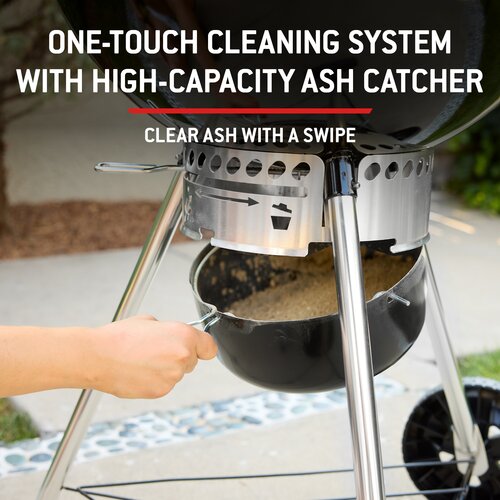 Weber Master-Touch GBS E-5750 Charcoal BBQ (Black) - image 9