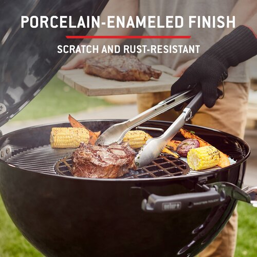 Weber Master-Touch GBS E-5750 Charcoal BBQ (Black) - image 10