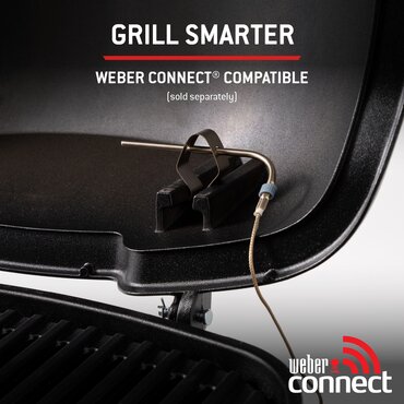 Weber Q1200N with Stand - image 7