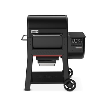 Weber Searwood 600 Pellet Grill - image 1